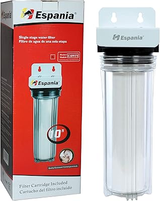 10 inch single water filter with cartridge.. Shop the future with DIAYTAR NIGERIA - thousands of products, unbeatable prices, delivery within a week.
