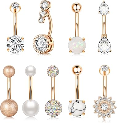 Tomophilic earrings for navel 14g, pretty stainless steel surgical earrings for women, navel drilling jewelry, stainless steel.. Discover why millions choose DIAYTAR for affordable online shopping with delivery in just 5-8 days.