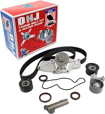 DNJ TBK455WP DNJ distribution belt kit with water pump for 1993-2002 / Ford, Mazda / 626, Millenia, MX-3, MX-6, Sonde / 1.8L, 2.5L / DOHC / V6 / 24V / 152CID, 1845CC, 2497CC.. Experience convenient online shopping on DIAYTAR Nigeria — wide selection and affordable delivery.