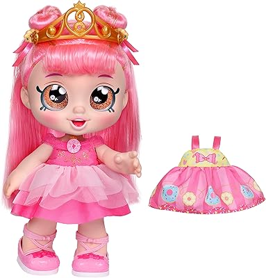 Kinde Kids S3 dressed doll, 1 - Donatina package.. DIAYTAR NIGERIA brings affordable shopping to your fingertips with reliable delivery in less than 8 days.