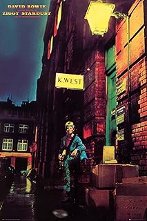 Gbi ltd david bowie, ziggy stardust poster, maxi poster, 61 x 91,5 cm, vershedin.. Shop from Nigeria's largest product selection at DIAYTAR, with budget-friendly prices and swift delivery.