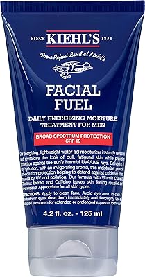 Kiehl's Men's Moisturizer Facial Fuel SPP 19.. Elevate your shopping experience with DIAYTAR NIGERIA's vast catalog and budget-friendly options.
