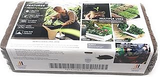 Ubicon Fair Terre in compressed coconut fiber easy to use for the inside and the exterior; Each brick obtains 7 liters, excellent ventilation, reduces the growth of weeds and retains water (1, brick), brown.. Need something fast? Order it now from DIAYTAR Nigeria.