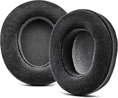 Nova Pro replacement wired ear cushions for transtec arctis nova pro wire headphones, improved sustainability and acoustic insulation - are not suitable for Nova Pro Wireless (soft plush).. Love deals? DIAYTAR Nigeria has you covered with low prices and fast delivery.