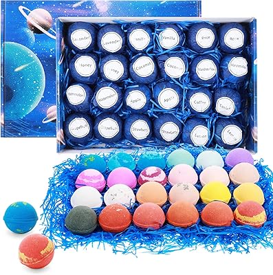 Baby Beauty Beauty Baths 24 Pieces Spatial Bathing Salt 12 Colors Natural Organic Essential Oil Spa Gift For Girl Boys (Style 1).. With DIAYTAR Nigeria, your wishlist becomes reality, fast.