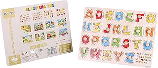 Puzzle game Manuel Legendary Games Capper Letters LW0251 Wooden educational toy.. DIAYTAR NIGERIA: Bridging the gap between consumers and quality products with affordable nationwide shipping.