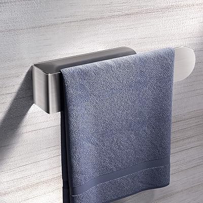 AMZBOOIN Wall towel rack Without drilling barrier bar stainless steel 304 Self-adhesive solid for room.. Nigeria's favorite online shopping platform, DIAYTAR offers unbeatable prices and delivery within a week.