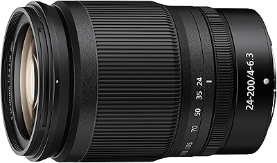 Objectif nikon z-mount nikkor/fx 24-200mm f/4-6.3 vr.. Experience the ease of one-stop shopping with DIAYTAR NIGERIA's diverse catalog and nationwide delivery.
