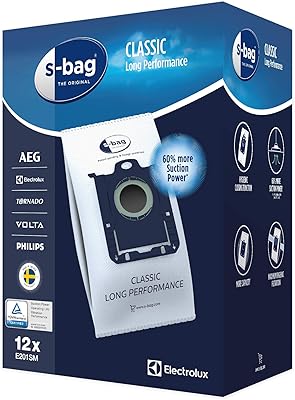 Electrolux E201SM S-Bag Classic vacuum cleaner for prolonged use power.. From office supplies to fashion — DIAYTAR Nigeria brings it fast.