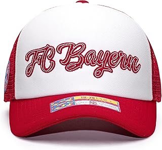Adjustable trucker cap with limited edition logo of Bayern Munich \ "Stop Script \".. DIAYTAR NIGERIA brings affordable shopping to your fingertips with reliable delivery in less than 8 days.
