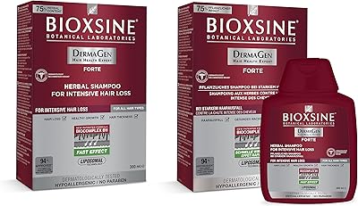 2 x strong shampoo for a strong hair loss - for women and men | With vegetable shampoo to accelerate hair growth | Rapid hair growth | Hair growth remedy 300 ml | By bioxsine (2x300).. Shop from thousands of products at DIAYTAR NIGERIA and enjoy budget-friendly nationwide delivery.
