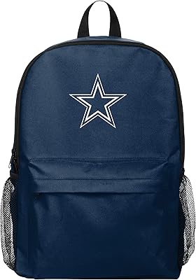 Foco Dallas Cowboys backpack with star logo, multicolored, large, adjustable backpack.. Discover endless possibilities with DIAYTAR NIGERIA's comprehensive catalog and budget-friendly delivery.