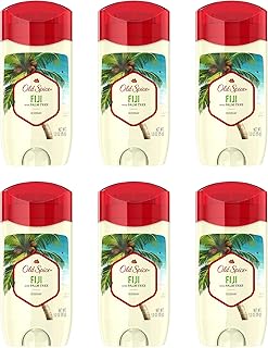 Old Spice Fresh Collection deodorant, Fiji, 85 g (package of 6).. Experience retail convenience with DIAYTAR NIGERIA's comprehensive platform and 5-8 day nationwide shipping.