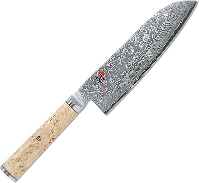 Miyabi santoku silver 18 cm my-34374-181 knife knife.. DIAYTAR NIGERIA: Where every shopping need is fulfilled with affordable prices and nationwide shipping.