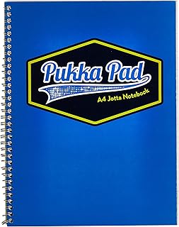 Pukka Pad 8614-Vis Jotta Vision notebook, 200 pages, A4, 80 g/m2 format, matching colors.. DIAYTAR NIGERIA: Your gateway to affordable shopping with thousands of products delivered nationwide.
