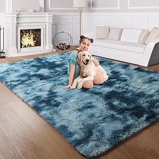 Soft Skihd Skihd carpets, Long Hair Rug For Bedroom, Sweet Loppe Carpet for Children's Games, Fur mat for children's bedrooms, university dorm carpet for boys and girls (navy blue, 200 x 300 cm).. DIAYTAR NIGERIA: Where every shopping need is met with affordable prices and reliable 5-8 day delivery.