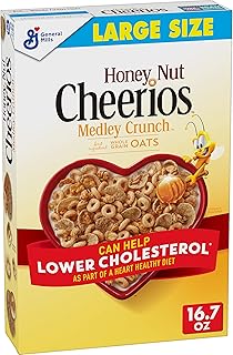 General mills gmi honey nut medly crunch cheerios céréales grandes 16,7 oz.. Shop from anywhere in Nigeria and receive your DIAYTAR purchases at affordable prices within a week.