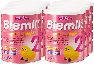 Blemil ordesa Milk Plus 2 - 800 g (6) formula (6).. Experience the ultimate in shopping convenience with DIAYTAR NIGERIA's vast catalog and 5-8 day delivery.