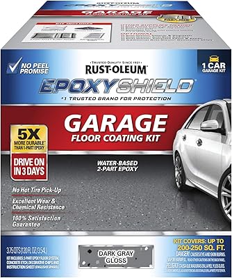 Rust-oleum Epoxyshield 327081 garage floor covering, 1 Dark Gray Kit... Discover the perfect balance of price and convenience with DIAYTAR NIGERIA's nationwide e-commerce platform.