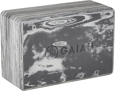 Gaiam yoga block - latex -free support mousse, a soft non -slip surface for yoga, pilates, meditation... DIAYTAR NIGERIA brings the marketplace to your home with budget-friendly prices and nationwide delivery.