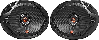 JBL GX962 600 W Maximum power 6 "x 9" Coaxial car speaker 2 -way GX series - pair, black.. Discover shopping reimagined with DIAYTAR NIGERIA's extensive catalog and 5-8 day delivery service.