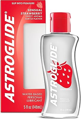 Personal lubricant based on flavored water The astroglid strawberry (5 oz) | Made in the United States.. Transform your shopping experience with DIAYTAR NIGERIA's vast product selection delivered at unbeatable prices.