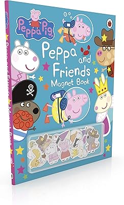 Peppa Pig: magnetic book Peppa and his friends.. Experience the ease of one-stop shopping with DIAYTAR NIGERIA's diverse catalog and nationwide delivery.