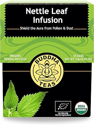 Buddha Tess organic nettle tea, 18 sachets (package of 1).. Whether it’s gadgets or groceries, DIAYTAR Nigeria delivers in less than 8 days.