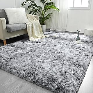 Large Flyduded carpet for the Light Gray Light Hair Living Room Tie-Dye Soft to Logus.. Shop with purpose and save with DIAYTAR NIGERIA's extensive platform and nationwide delivery service.