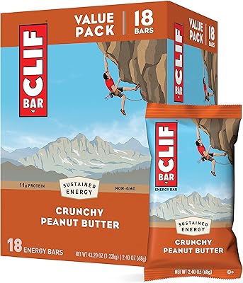 Clif Bar - Energy bars - (Protein bars 70 ml).. Shop with confidence at DIAYTAR NIGERIA, Nigeria's premier affordable e-commerce platform.