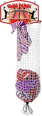 Basketball basket suspended 2 in 1 Bondalo by Slam Dunk.. DIAYTAR NIGERIA revolutionizes online shopping with competitive prices and reliable 5-8 day delivery.