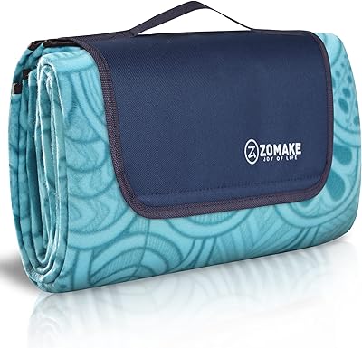 Extra wide zumik waterproof picnic cover, outdoor blanket with waterproof support, washable beach carpet for outdoor celebration, campsite, trip.. Experience retail convenience with DIAYTAR NIGERIA's comprehensive platform and 5-8 day nationwide shipping.