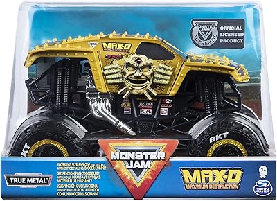 Monster Jam, Monster D Official Truck, vehicle molded under pressure on a scale 1:24.. Experience the ultimate in shopping convenience with DIAYTAR NIGERIA's vast catalog and 5-8 day delivery.