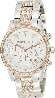 Ritz watch for woman Michael Kors, 37 mm box, quartz chronograph movement, stainless steel bracelet.. Shop smarter with Nigeria's premier e-commerce platform, featuring affordable products delivered nationwide.