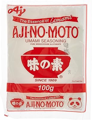 Cell de glutamate monosodique ajinomoto umami, 100 g, blanc cristal.. Shop with intention at DIAYTAR NIGERIA, offering thousands of products at budget-friendly prices.