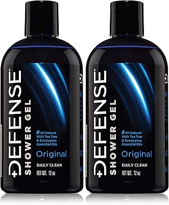 Body shower gel Defense soap 354 ml (pack of 2) - natural tea tree oil.. Your everyday shopping companion, DIAYTAR NIGERIA offers unbeatable value with nationwide delivery.