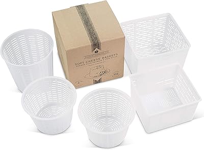 Set of 5 cheese molds to drain the sure ricotta cream and.. Shop like never before with DIAYTAR NIGERIA's comprehensive marketplace and budget-friendly shipping.
