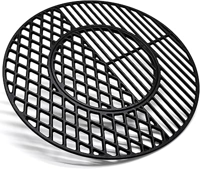 Advice 8835 Cast iron cooking grill 21.5 "Replacement for Gril Weber Master Touch 22.5", Weber 2,5 "coal smoker, Weber 22", luxury coal grill, Weber PREMIUM.. Experience the joy of discovery with DIAYTAR NIGERIA's vast catalog and nationwide affordable delivery.