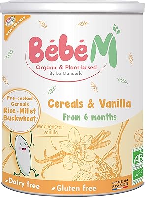 Cereals for biological and vegan vanilla babies from 6 months, 400 g.. DIAYTAR NIGERIA puts thousands of products at your fingertips with affordable prices and delivery within a week.