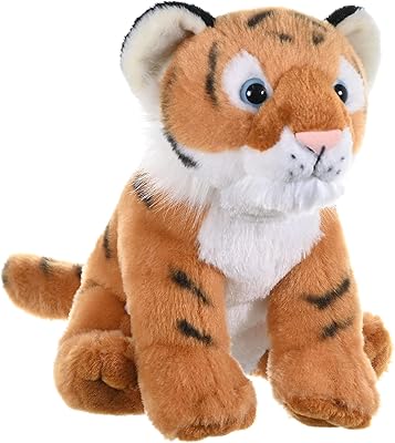 Sweet plush toy Tiger Cub De Wild Republic Jolis Toys Cuddlekins Gifts for Children.. Your complete shopping solution, DIAYTAR NIGERIA offers extensive choice with competitive prices and delivery.
