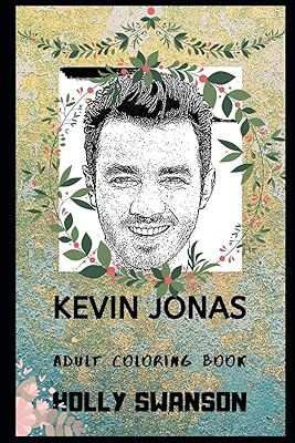 Coloring book for adults Kevin Jonas: coloring book inspired by the emblematic brother of Jonas and the acclaimed lyricist for adults.. DIAYTAR Nigeria: Shopping that fits your budget and your schedule.