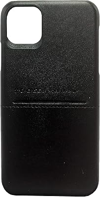 Leather rear shell I nate for iPhone 11 Pro - Black.. DIAYTAR NIGERIA: Making quality products accessible to all Nigerians at affordable prices.