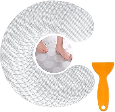 Bathtub stickers, non -slip bathtub steps, non -slip shower sticker, tape for baths and slippery stairs (non -slip stickers, transparents).. Experience convenient online shopping on DIAYTAR Nigeria — wide selection and affordable delivery.