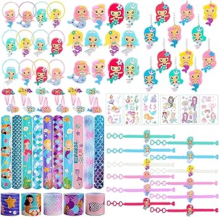 Beauty 84 Pieces Festival Festure Supply For Kids, Key Rabbets, Bracelet, Rings, Tattoo Bracelets, Siren Gift Accessories For Birthday Party of Girls.. Unlock access to a wide range of products with DIAYTAR NIGERIA's affordable e-commerce platform.