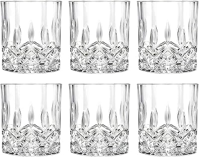 Set of 6 GT/Rotors luxury scotch glasses (320 ml).. Discover the joy of online shopping with DIAYTAR NIGERIA's budget-friendly prices and reliable shipping.