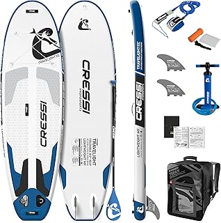 Complete Cressi of AESP Cressi - Set of standard Inflatable Paddle Stand Up Paddles with all the accessories necessary for use and transport, for unisex adults.. Browse endless categories on DIAYTAR Nigeria — your items delivered in just days.