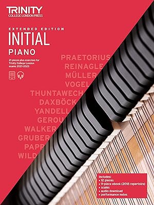 Piano examination parts of the Trinity College of London and exercises 2021-2023: Initial-Extended edition: 21 pieces and exercises for the examinations of the Trinity College of London 2021-2023.. Experience shopping without compromise at DIAYTAR NIGERIA, with vast selection and quick delivery.