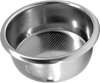 Basket Newsa 54 mm coffee filter for Breville coffee maker 870/875/878/880 with handle without stainless steel.. DIAYTAR NIGERIA revolutionizes online retail with our extensive selection and dependable shipping service.