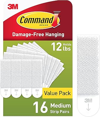 Solid and versatile hangers for a 3 -meter command photo frame.. Your shopping needs fulfilled through DIAYTAR NIGERIA's extensive selection and nationwide delivery.