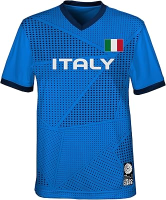 Official unisex jersey of the adult team of the FIFA 2023 Women's Women's Football World Cup, Italian t-shirt (1 pack).. Shop with ease at DIAYTAR NIGERIA and enjoy our extensive product range delivered at affordable rates.